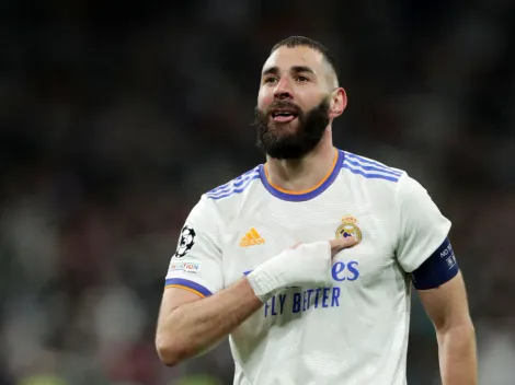 Benzema se despede do Real Madrid e torcida presta homenagem