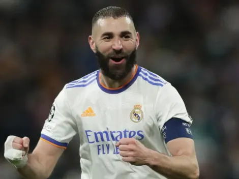 Benzema se despede do Real Madrid na última rodada da La Liga em grande estilo