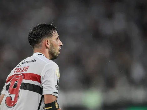 "Com o Suárez do outro lado"; Jornalista 'detona' comemoração de Calleri em gol contra o Grêmio