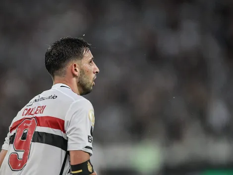 “Com o Suárez do outro lado”; Jornalista ‘detona’ comemoração de Calleri em gol contra o Grêmio