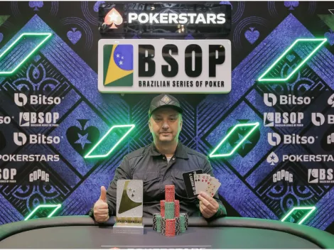 Marcelo Valadares vence torneio no BSOP Brasília