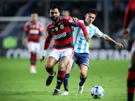 FLAMENGO x RACING; ACOMPANHE EM TEMPO REAL