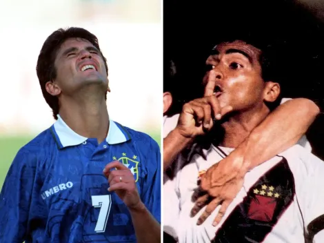 Bebeto expõe Romário em confusão que acabou com a dupla
