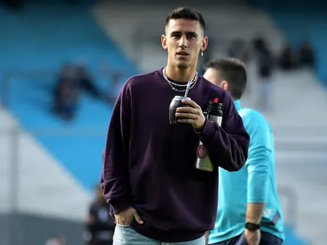 Rojas 'causa 'treta' na véspera contra Flamengo pela Libertadores