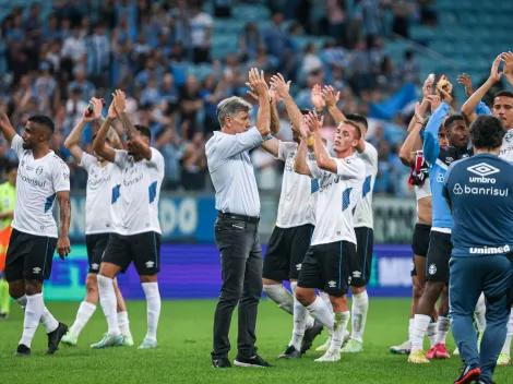 "Nunca foram eliminados"; Grêmio se apega a retrospecto favorável contra o Bahia para seguir na Copa do Brasil