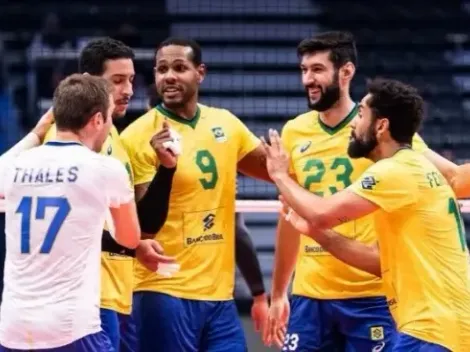 Brasil x Alemanha: Saiba como assistir ao jogo da Liga das Nações de vôlei masculino