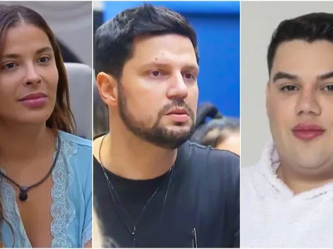 Enquete A Grande Conquista: Erick, Gyselle ou Thiago Servo, quem deve se permanecer no reality show?