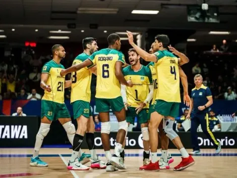 Brasil x Argentina: Saiba como assistir ao jogo da Liga das Nações de vôlei masculino