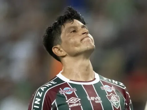 Cano ‘ignora’ momento pelo Fluminense e explica lance contra o River