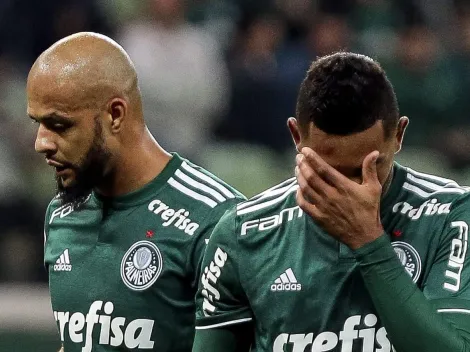 VIU ESSA? Borja e Felipe Melo se envolvem em polêmica na Libertadores
