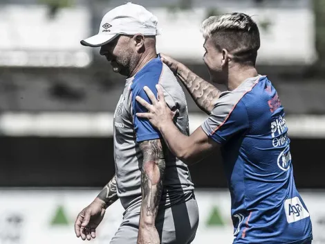 100% confirmado: Sampaoli anuncia ao vivo onde Soteldo vai jogar