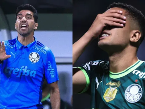 Situação de Giovani 'azeda' no Palmeiras e Abel expõe ao jogador o que fazer