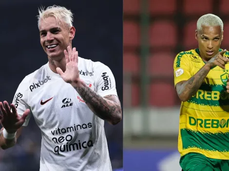 CORINTHIANS x CUIABÁ; ACOMPANHE EM TEMPO REAL