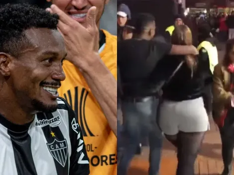 [VÍDEO] Edenílson vai pra farra com Hulk, é 'flagrado' e viraliza na web