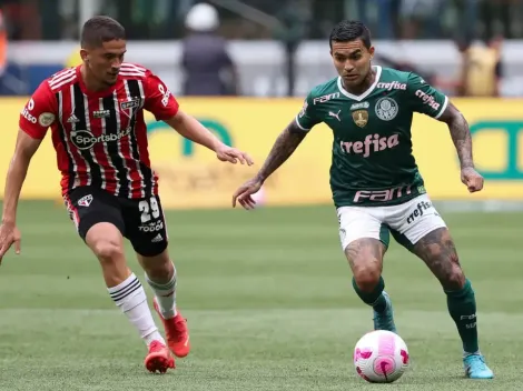 SÃO PAULO x PALMEIRAS pelo Campeonato Brasileiro: Onde assistir AO VIVO, raio-x e mais