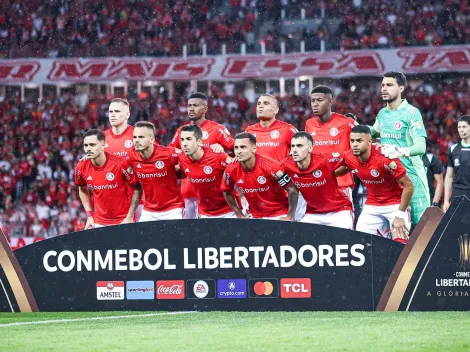Internacional iguala marca dos ‘anos dourados’ na Libertadores