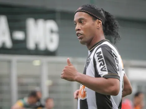 Torcida do Galo cobra Ronaldinho Gaúcho na web