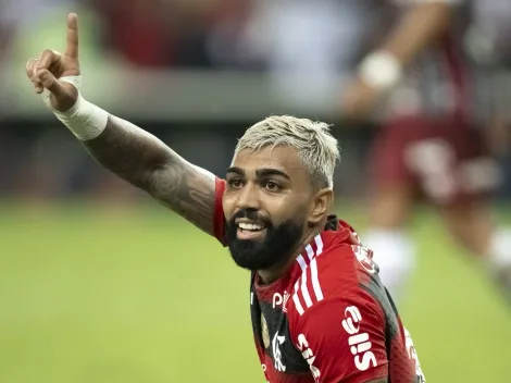 Flamengo de Gabi deixa Palmeiras ‘comendo poeira’ e número de gols do elenco chama atenção