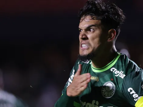 VIU ESSA? Gómez pode ganhar "concorrente" na zaga do Palmeiras