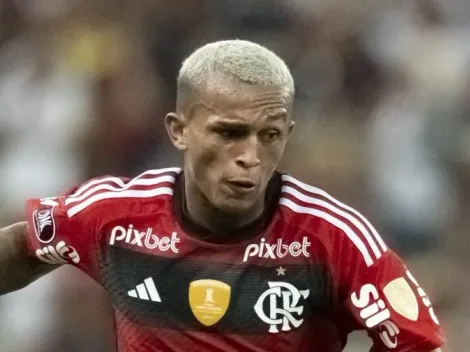 Wesley adota modo 'sincerão' e admite coisa bizarra no Flamengo