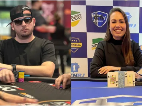 Casais do Poker: Anthony Temperine e Juliana Dias