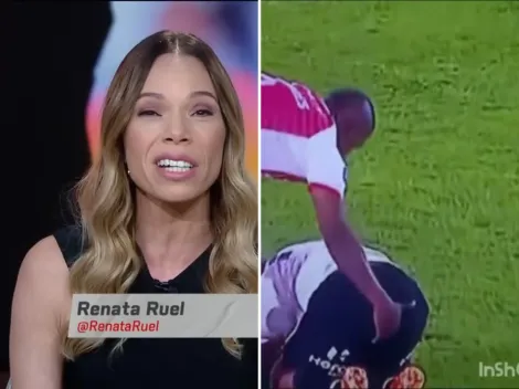 Renata Ruel se revolta com VAR por 'dedada' na Sul-Americana