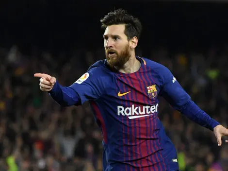 Barcelona entra em 'missão impossível' por substituto para Messi