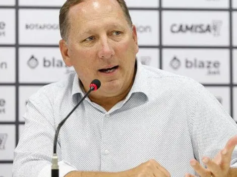 Textor expõe motivos da saída do Botafogo da Liga do Futebol Brasileiro (Libra)