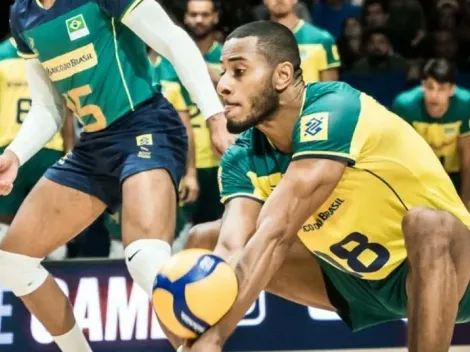 Brasil x Estados Unidos: Saiba como assistir ao jogo da Liga das Nações de vôlei masculino