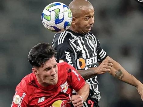 Mineirão foi à loucura com jogo eletrizante entre o Atlético Mineiro e o Bragantino