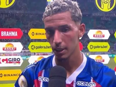 “Quem não faz gol, leva”; Arthur Sales se incomoda com mais um empate do Bahia