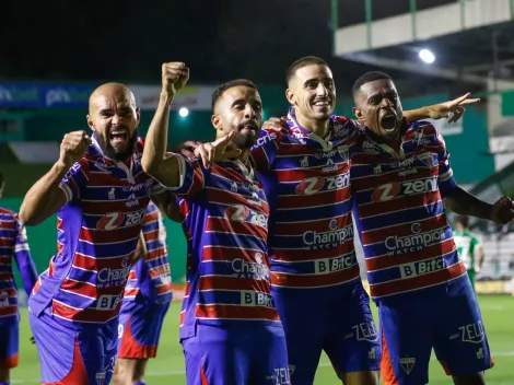 Destaque do Fortaleza na temporada 'solta o verbo' sobre momento da equipe