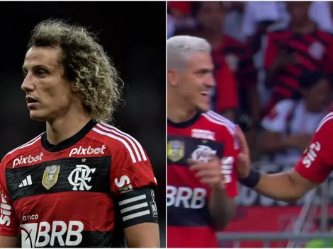 Pedro leva dura de David Luiz em vitória do Flamengo