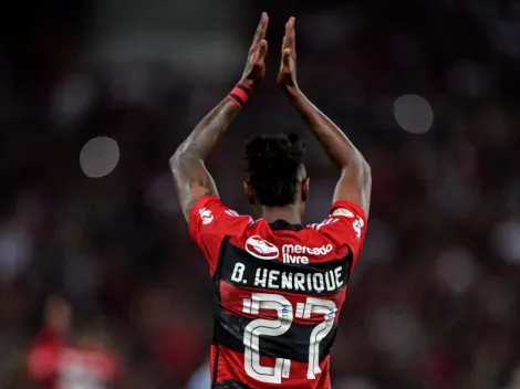 "Último gol foi em 9 de abril de 2022"; BH volta a marcar com a camisa do Flamengo e desabafa