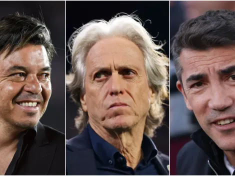 Jorge Jesus, Bruno Lage e +: técnicos estrangeiros livres no mercado