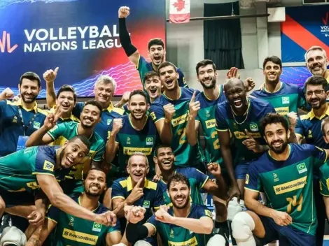 Vôlei: Brasil oscila, mas apresenta 'caras novas' na Liga das Nações masculina