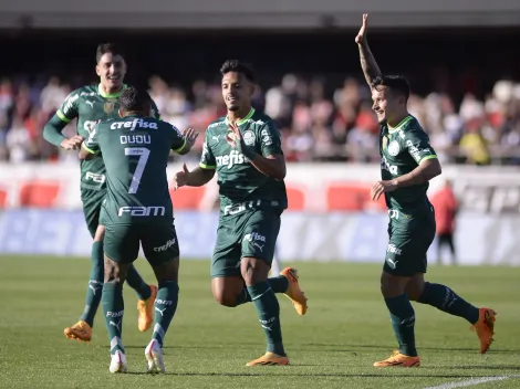 "O primeiro"; Palmeiras fica no topo em clássicos paulistas