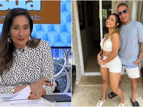 Sonia Abrão dá opinião polêmica sobre reconciliação de Lexa e MC Guimê