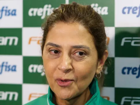 R$ 210 milhões, venda de meio-campista: Leila Pereira pula de alegria