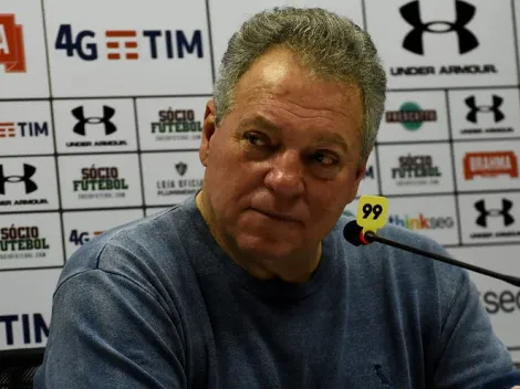Abel Braga elogia dupla contestada no Vasco e torcida vai a loucura