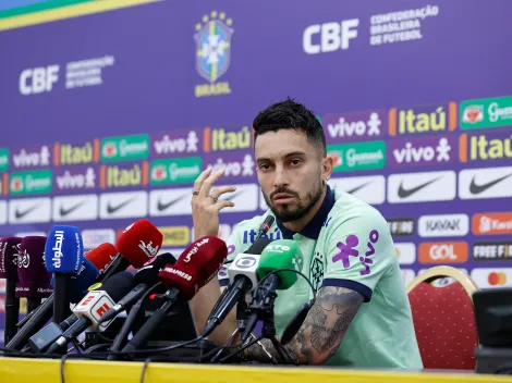 Alex Telles abre o jogo e diz o que pensa sobre futuro técnico da Seleção