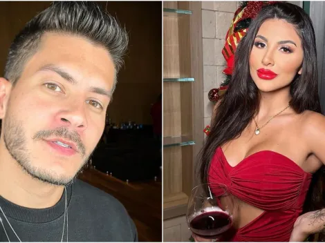 Arthur Aguiar assume romance com empresária após serem vistos juntos; Conheça Jheny Santucci