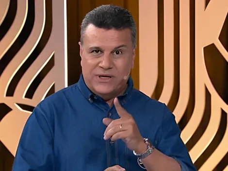 Téo José 'apronta' ao vivo e recebe críticas de rivais do Palmeiras