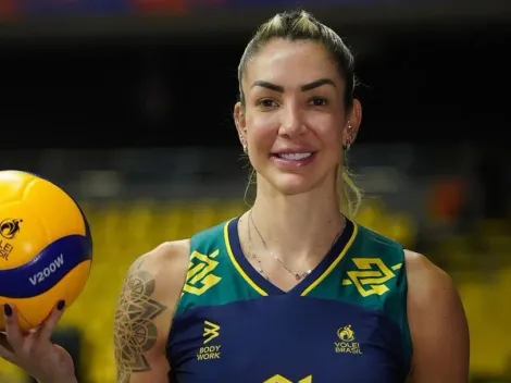 Vôlei: De volta à Seleção, Thaisa mira participar dos Jogos de Paris 2024