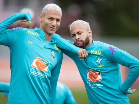 Richarlison revela saudade de Neymar e pede retorno do camisa 10 a Seleção