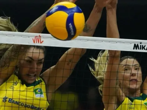 Brasil x Sérvia: Saiba como assistir ao jogo da Liga das Nações de vôlei feminino