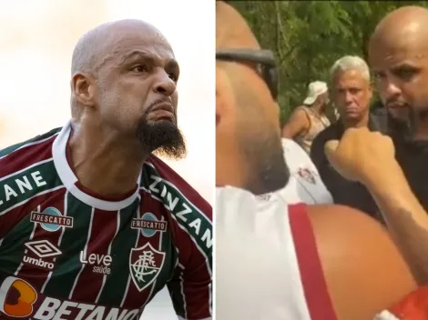 Felipe Melo toma atitude em invasão de organizada no CT do Fluminense