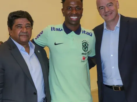 Infantino convida Vinicius Júnior para chefiar comitê de combate ao racismo