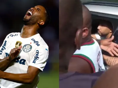 [VÍDEO] Jorge toma apavoro no RJ e situação chega ao Palmeiras