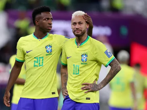 Jornalista faz comparação inusitada e coloca Vinícius Júnior acima de Neymar